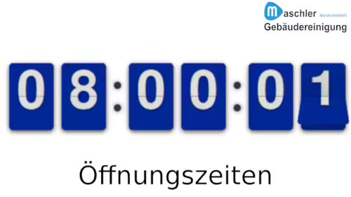 Telefon Servicezeiten - Gebäudereinigung Maschler GmbH Schwerin